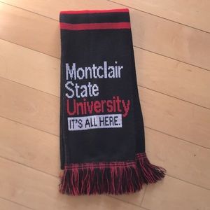 Montclair State University Scarf